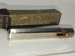 Cajas y cajitas metálicas: LÁPIZ DE LABIOS PINTALABIOS LABIFLOR ICART // COSMÉTICA ANTIGUA